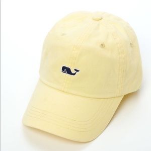 Vineyard Vines Yellow Baseball Cap